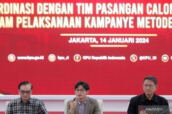 Politik kemarin, lembaga survei yang terdaftar hingga kampanye Pilpres 2024