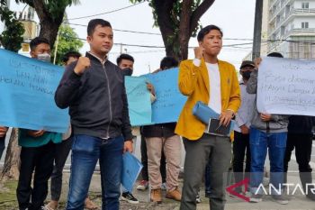 Mahasiswa Jatim sebut selebaran "tolak pelanggar HAM" bukan kampanye hitam