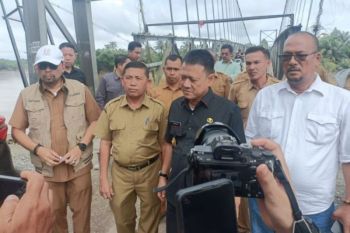 20 rumah roboh akibat Sungai Kampar abrasi