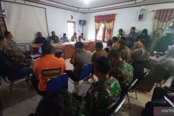 Pemkab Agam dan tim gabungan lakukan evaluasi Siaga Marapi