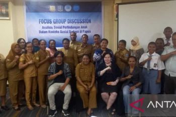 Pemkab Jayapura harap pendidikan pertumbuhan anak berlandaskan sosial budaya