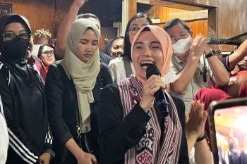 Kunjungi Jarod, Atikoh: Warga Manado semangat menangkan Ganjar-Mahfud
