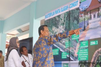 Pemkab Kulon Progo membangun jalan layang di Triharjo