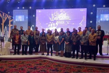 Perayaan Natal BUMN di Manado, Lodewyck: Pentingnya solidaritas dalam keberagaman