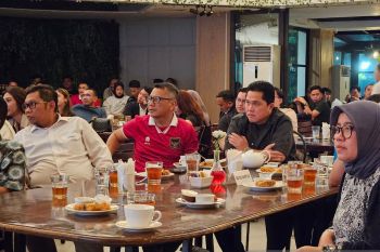Ketum PSSI Erick nilai pertahanan timnas beberapa kali kehilangan momentum