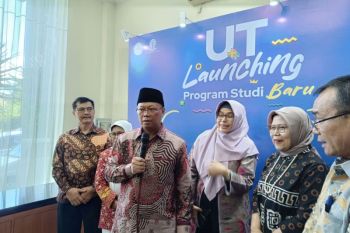 Universitas Terbuka luncurkan dua program studi unggulan