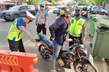 Polrestro Tangerang tindak 81 sepeda motor knalpot brong