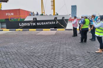 Kemenhub melepas pelayaran perdana tol laut tahun 2024