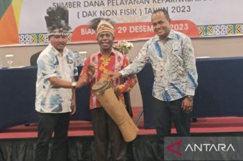 Pemkab Biak siapkan bantuan distribusi logistik Pemilu 2024