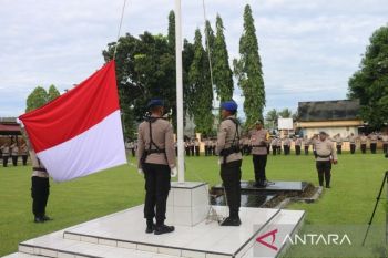 Polres Jayapura ajak warga tingkatkan nilai-nilai kebangsaan