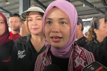 Atikoh Ganjar minta ibu-ibu di Manado diversifikasi pangan