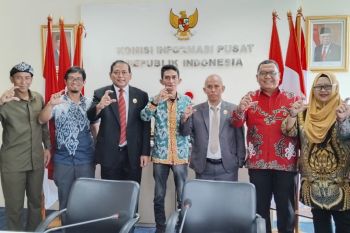 KI Kaltara Melakukan Penguatan Kelembagaan Mendorong Keterbukaan Informasi