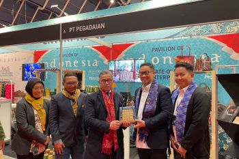 Pegadaian Pamerkan Produk Unggulan di Belanda