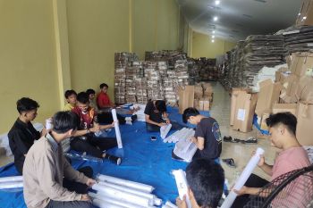 KPU Lampung: Penggantian surat suara rusak telah diajukan ke KPU RI