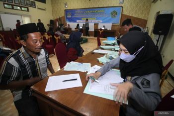 Pelayanan paspor jamaah calon haji