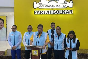 Ketum Golkar sebut 65 persen kader Partai Golkar pilih Prabowo-Gibran