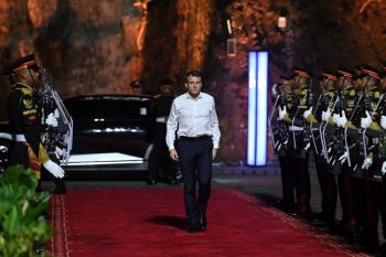 Presiden Prancis sebut gencatan senjata di Jalur Gaza adalah prioritas