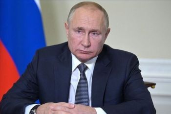 Putin ucapkan selamat kepada Prabowo-Gibran