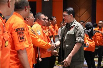 Kepala BNPB Suharyono meminta warga Jatim waspadai curah hujan Februari