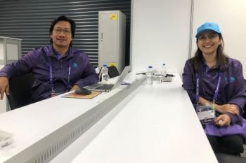 Relawan Indonesia ikut sukseskan ajang Piala Asia 2023