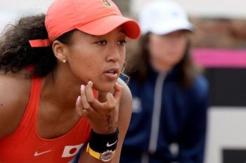 Naomi Osaka janji tak akan putus asa setelah tersingkir dari Australian Open