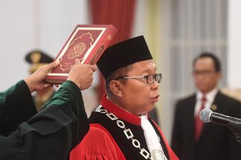 MK bahas posisi Arsul Sani adili PHPU terkait PPP