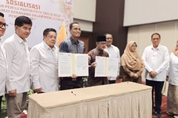Bawaslu Sulteng gandeng FKUB optimalkan pengawasan Pemilu 2024