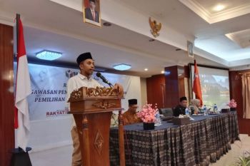 Bawaslu Agam tangani tiga pelanggaran kampanye Pemilu 2024