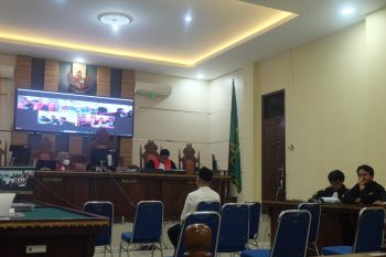 Jaksa tuntut empat terdakwa  perkara proyek Dinas PMD Lampung Utara