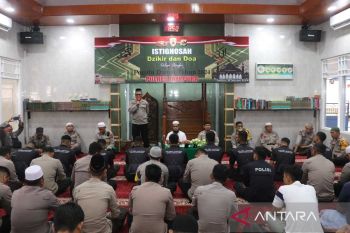 Polres Jayapura gelar doa bersama mensukseskan Pemilu 2024
