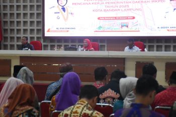 Wali Kota Bandarlampung harapkan RKPD beri saran positif bagi pemerintah