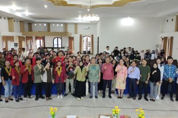 Anggota MPR RI serap aspirasi OKP dan HIMA di Kalteng