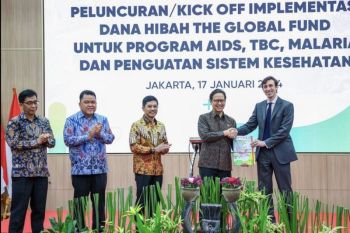 Indonesia dapat hibah Rp4,6 triliun guna eliminasi HIV-TBC