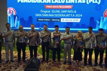 Korlantas diseminasikan pendidikan lalin ke sekolah