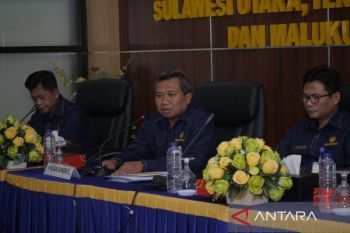 Realisasi penerimaan Kanwil DJP Suluttenggomalut capai Rp17,31 triliun