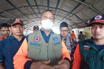 BNPB bantu operasional Posko Siaga Marapi di Agam