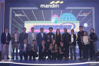 Penganugerahan pemenang Wirausaha Muda Mandiri 2023