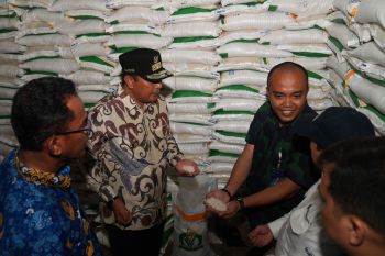 Bulog dan Pemprov Sulsel salurkan 27 ribu ton bantuan CBP
