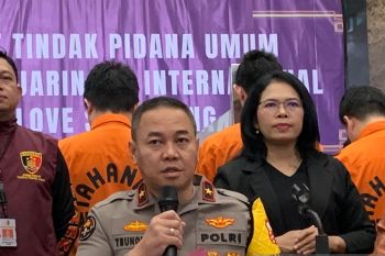 Diduga sebar berita bohong, polisi tangkap penggiat medsos