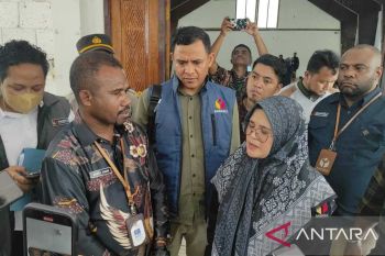 Bawaslu RI harap proses lipatan surat suara Kabupaten Jayapura lancar