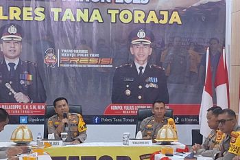 Polres Toraja mengerahkan 271 personel amankan Pemilu 2024