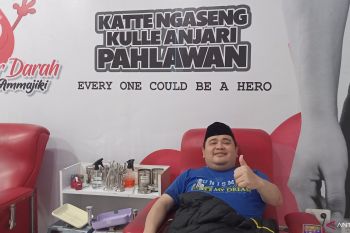 Permintaan darah di PMI Kota Makassar meningkat sepanjang Januari 2024