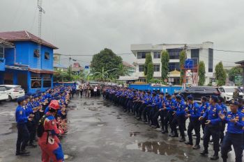 Wali Kota Bandarlampung sebut fasilitas Damkarmat perlu ditingkatkan