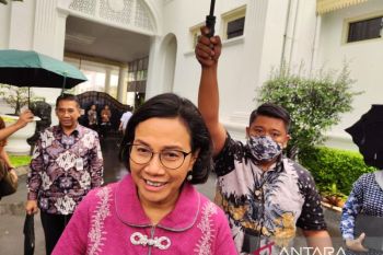 Begini jawaban Sri Mulyani soal isu dirinya mundur dari Kabinet Jokowi