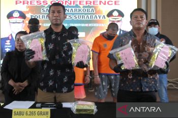 Polrestabes Surabaya telusuri peredaran narkotika jaringan Jawa - Bali