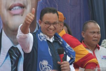 Di Batam, Anies Baswedan sebut akan prioritaskan perbaikan tata niaga kebutuhan pangan