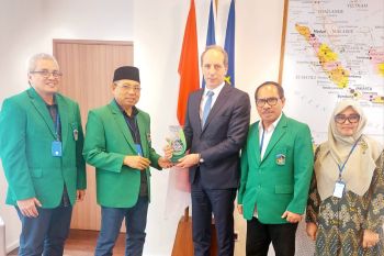 Dubes Prancis dukung program kerja sama internasional UMI Makassar