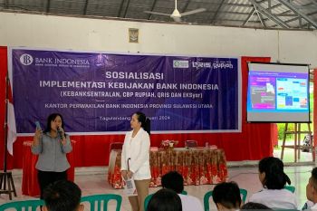 Bank Indonesia sosialisasi CBP Rupiah di kepulauan di Sulut