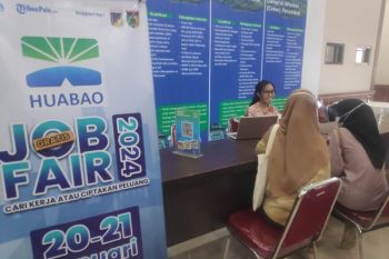Huabao tawarkan ribuan lowongan kerja sasar pelamar di Palu