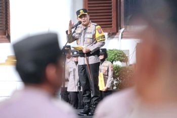 Polrestabes Surabaya gelar apel kesiapan dan simulasi pengamanan TPS
